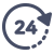 24시영업